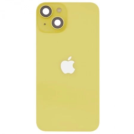 Face arri&egrave;re original PULLED iPhone 14 (Grade A) jaune