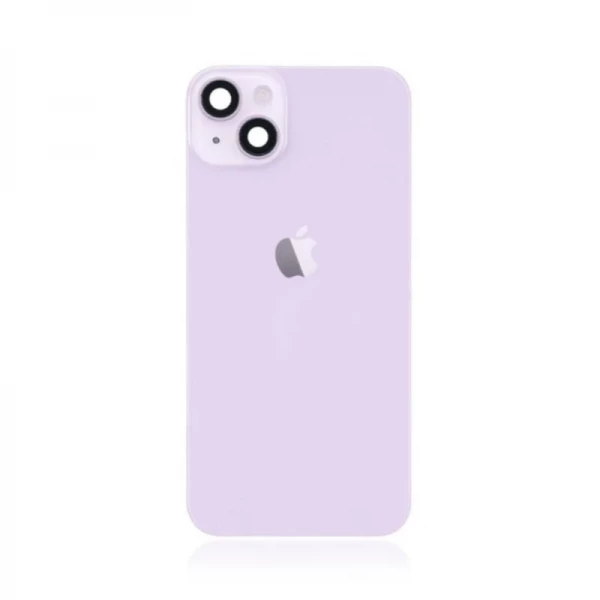 Face arri�re original PULLED iPhone 14 (Grade A) violet