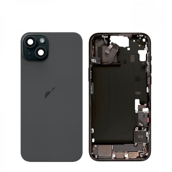 Face arri�re original PULLED iPhone 15 (Grade A) noir