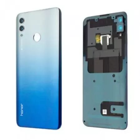 Face arrière ORIGINALE Huawei HONOR 10 lite 02352HUX bleu ciel