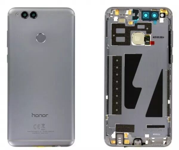 Face arri�re ORIGINALE Huawei HONOR 7X 02351TXV gris