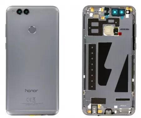 Face arrière ORIGINALE Huawei HONOR 7X 02351TXV gris