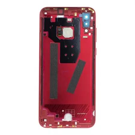 Face arrière ORIGINALE Huawei HONOR Play 02352DMG rouge