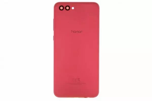 Face arri�re ORIGINALE Huawei HONOR View 10 02351VGH rouge