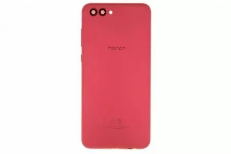 Face arrière ORIGINALE Huawei HONOR View 10 02351VGH rouge