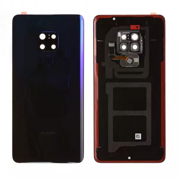 Face arri�re ORIGINALE HUAWEI Mate 20 02352FRF twilight