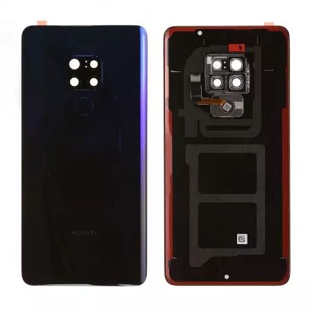 Face arrière ORIGINALE HUAWEI Mate 20 02352FRF twilight