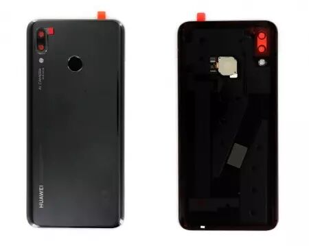 Face arrière ORIGINALE HUAWEI Nova 3 02352BXY noir