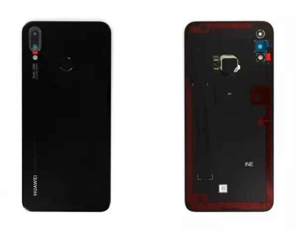 Face arri�re ORIGINALE HUAWEI P Smart Plus avec bouton home 02352CAH noir