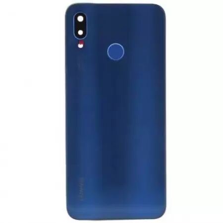 Face arrière ORIGINALE HUAWEI P20 Lite 02351VNU (Grade A Used) bleu