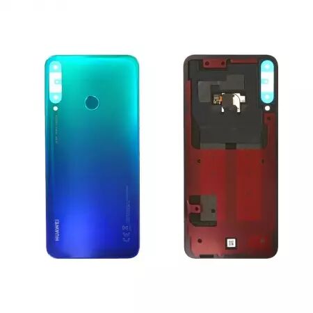 Face arrière ORIGINALE HUAWEI P40 Lite E 02353LJF bleu aurora