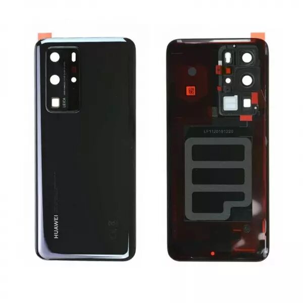 Face arri�re ORIGINALE HUAWEI P40 Pro 02353MEL noir