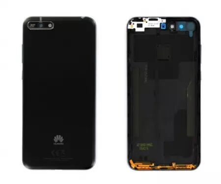 Face arrière ORIGINALE HUAWEI Y6 2018 97070TXT noir