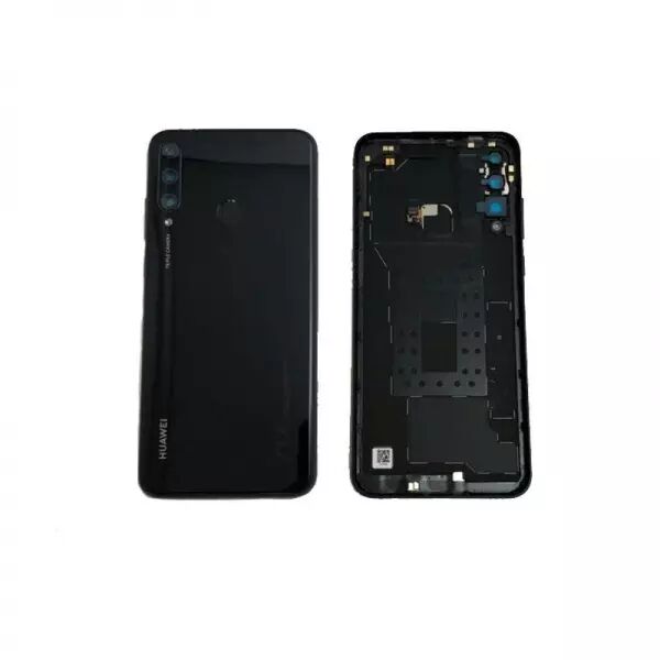 Face arri�re ORIGINALE HUAWEI Y6P 02353QQV midnight noir