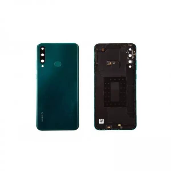 Face arri�re ORIGINALE HUAWEI Y6P 02353QQW vert