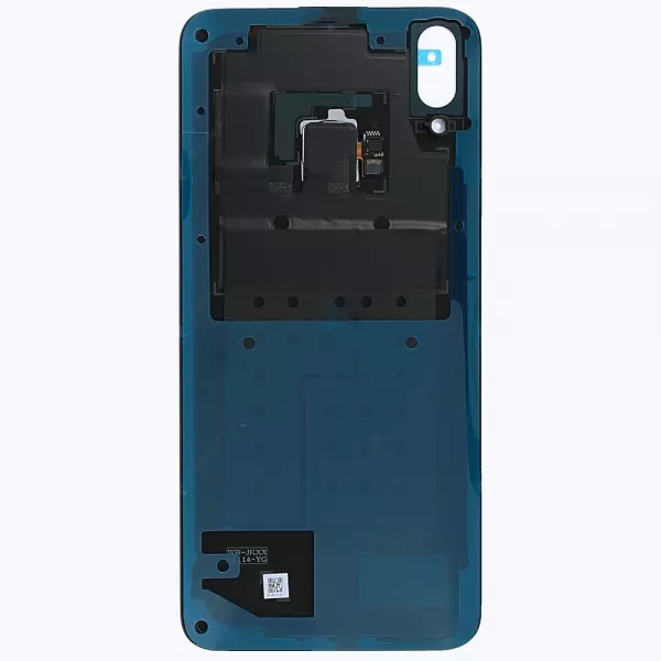 Face arri�re ORIGINALE HUAWEI Y9 2019 saphir 02352LMN bleu
