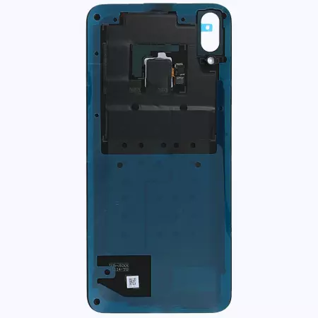 Face arrière ORIGINALE HUAWEI Y9 2019 saphir 02352LMN bleu