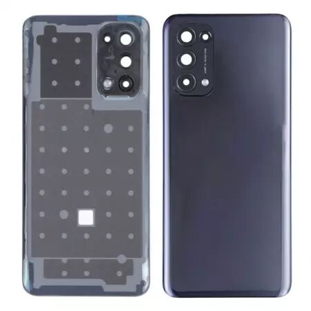 Face arrière ORIGINALE Oppo Find X3 Lite / Reno 5 5G SERVICE PACK 4906012 noir
