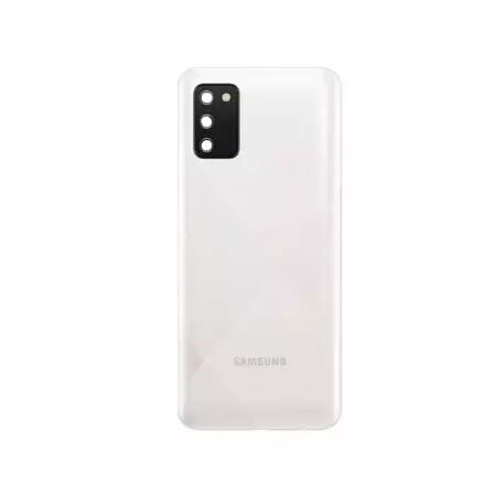 Face arrière ORIGINALE SAMSUNG A025 Galaxy A02s SERVICE PACK GH81-20242A blanc