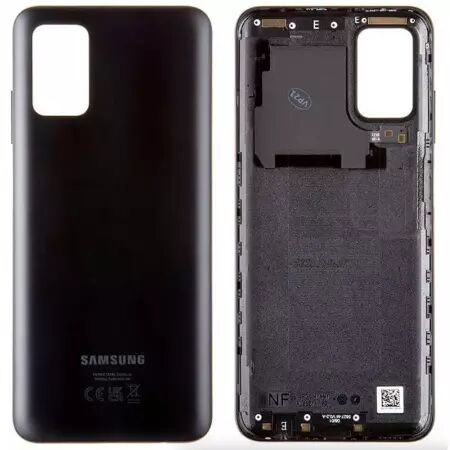 Face arrière ORIGINALE SAMSUNG A037g Galaxy A03s SERVICE PACK GH81-12166A noir