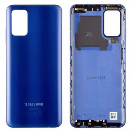 Face arrière ORIGINALE SAMSUNG A037g Galaxy A03s SERVICE PACK GH81-21305A bleu