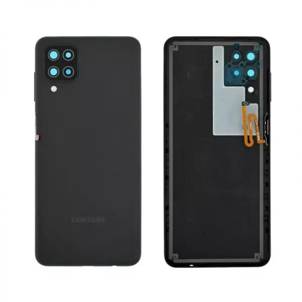 Face arri�re ORIGINALE SAMSUNG A125 Galaxy A12 SERVICE PACK GH82-24487A noir