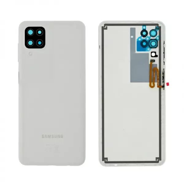 Face arri�re ORIGINALE SAMSUNG A125 Galaxy A12 SERVICE PACK GH82-24487B blanc