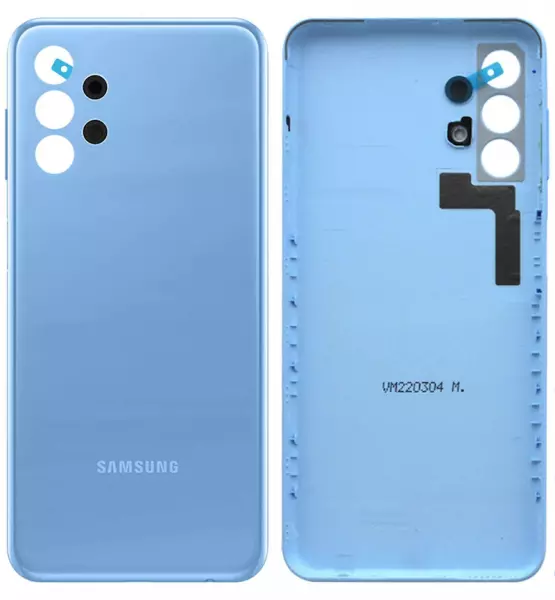 Face arri�re ORIGINALE SAMSUNG A135F Galaxy A13 4G SERVICE PACK GH82-28387B bleu