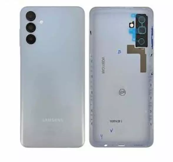 Face arri�re ORIGINALE SAMSUNG A136B Galaxy A13 5G SERVICE PACK GH82-28961B bleu