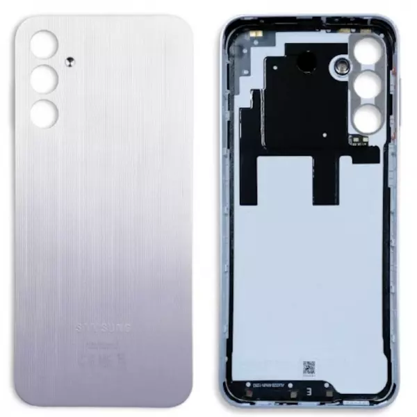 Face arri�re ORIGINALE SAMSUNG A145F Galaxy A14 4G SERVICE PACK GH81-23537A argent