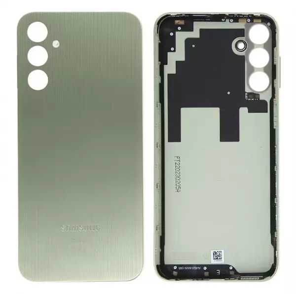 Face arri�re ORIGINALE SAMSUNG A145F Galaxy A14 4G SERVICE PACK GH81-23538A vert