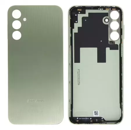 Face arrière ORIGINALE SAMSUNG A145F Galaxy A14 4G SERVICE PACK GH81-23538A vert