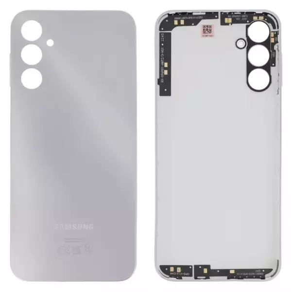 Face arri�re ORIGINALE SAMSUNG A146 Galaxy A14 5G SERVICE PACK GH81-23638A argent