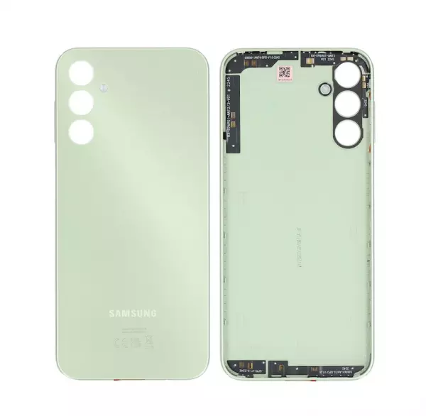 Face arri�re ORIGINALE SAMSUNG A146 Galaxy A14 5G SERVICE PACK GH81-23639A vert