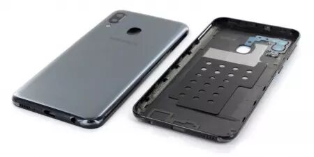 Face arrière ORIGINALE SAMSUNG A202 Galaxy A20e SERVICE PACK GH82-20125A noir