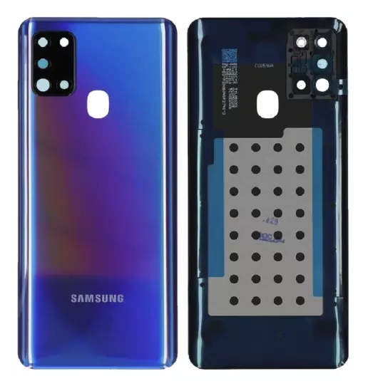 Face arri�re ORIGINALE SAMSUNG A217F Galaxy A21s SERVICE PACK GH82-22780C bleu