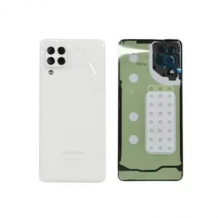 Face arrière ORIGINALE SAMSUNG A225F Galaxy A22 SERVICE PACK GH82-25959B / GH82-26518B blanc