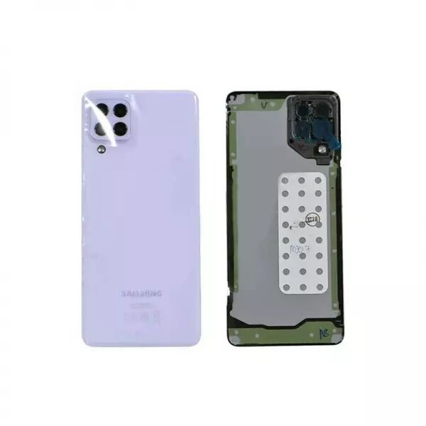 Face arri�re ORIGINALE SAMSUNG A225F Galaxy A22 SERVICE PACK GH82-25959C violet