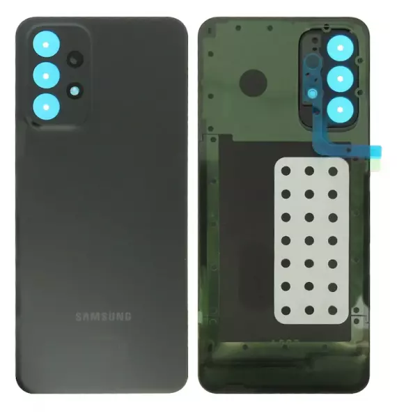 Face arri�re ORIGINALE SAMSUNG A236B Galaxy A23 5G SERVICE PACK GH82-29489A noir