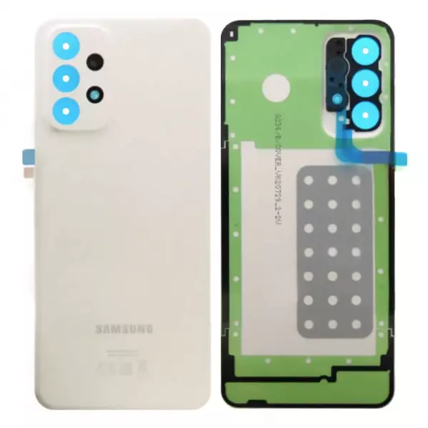 Face arri�re ORIGINALE SAMSUNG A236B Galaxy A23 5G SERVICE PACK GH82-29489B blanc