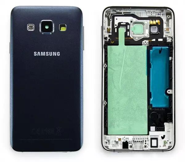 Face arri�re ORIGINALE SAMSUNG A300 Galaxy A3 SERVICE PACK GH82-08196B noir
