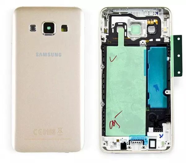 Face arri�re ORIGINALE SAMSUNG A300 Galaxy A3 SERVICE PACK GH82-08196F or