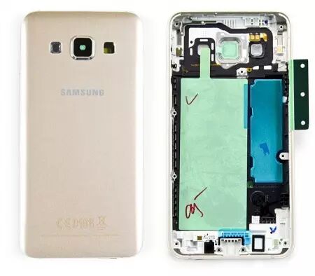 Face arrière ORIGINALE SAMSUNG A300 Galaxy A3 SERVICE PACK GH82-08196F or