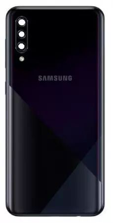 Face arrière ORIGINALE SAMSUNG A307 Galaxy A30S SERVICE PACK GH82-20805A noir