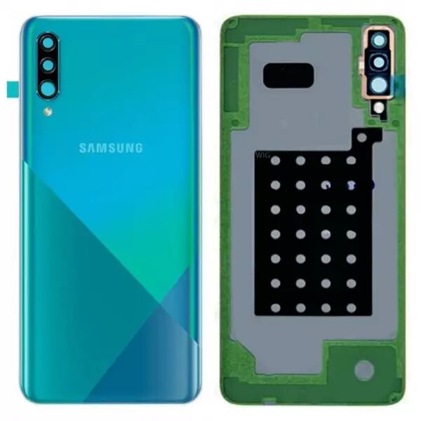 Face arri�re ORIGINALE SAMSUNG A307 Galaxy A30S SERVICE PACK GH82-20805B vert