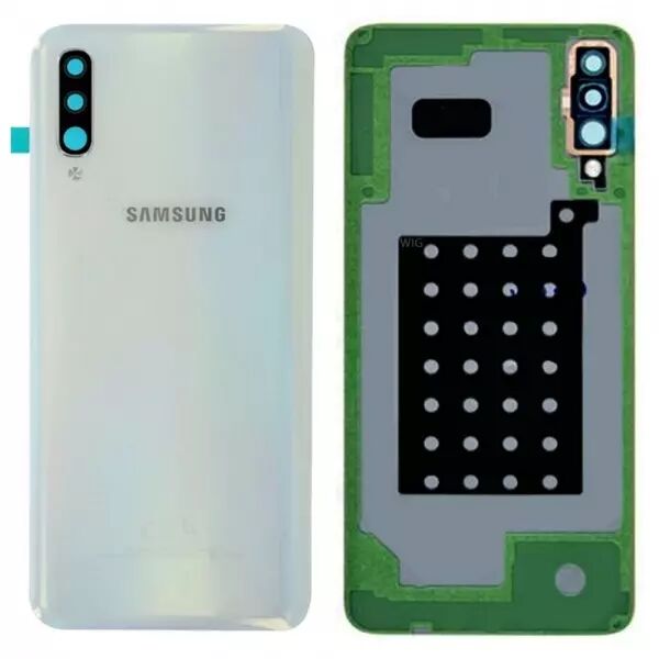 Face arri�re ORIGINALE SAMSUNG A307 Galaxy A30S SERVICE PACK GH82-20805D blanc