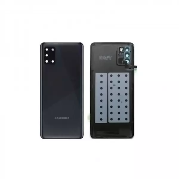 Face arri�re ORIGINALE SAMSUNG A315F Galaxy A31 SERVICE PACK GH82-22338A noir