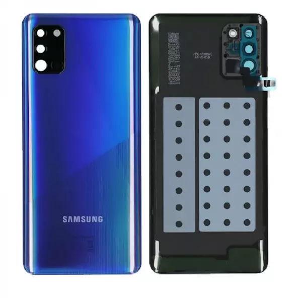 Face arri�re ORIGINALE SAMSUNG A315F Galaxy A31 SERVICE PACK GH82-22338D bleu