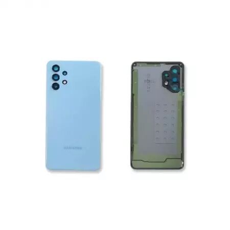 Face arrière ORIGINALE SAMSUNG A325 Galaxy A32 4G SERVICE PACK GH82-25545C bleu