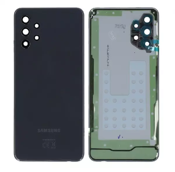 Face arri�re ORIGINALE SAMSUNG A326B Galaxy A32 5G SERVICE PACK GH82-25080A noir